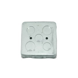 Caja eléctrica cuadrada 4x4 In