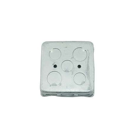 Caja eléctrica cuadrada 4x4 In