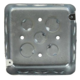 Caja Electrica Cuadrada 7x7 In