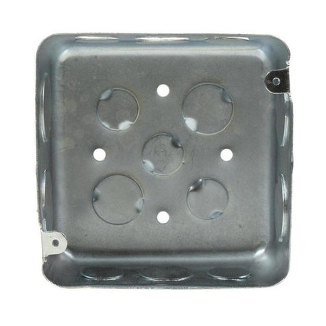 Caja Electrica Cuadrada 7x7 In