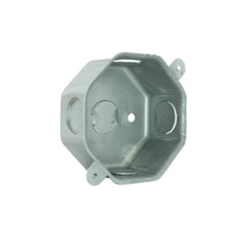 Caja eléctrica octagonal 3x3 in