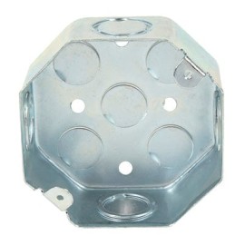 Caja eléctrica octagonal 4x4 in
