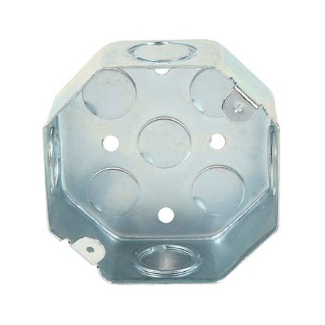 Caja eléctrica octagonal 4x4 in