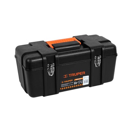 Caja para herramientas de plástico 20 in TRUPER