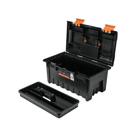 Caja Para Herramientas De Plástico Truper 19 In CHA-19N
