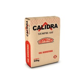 Cal Calidra 25 kg. saco