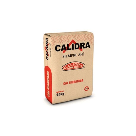 Cal Calidra 25 kg. saco