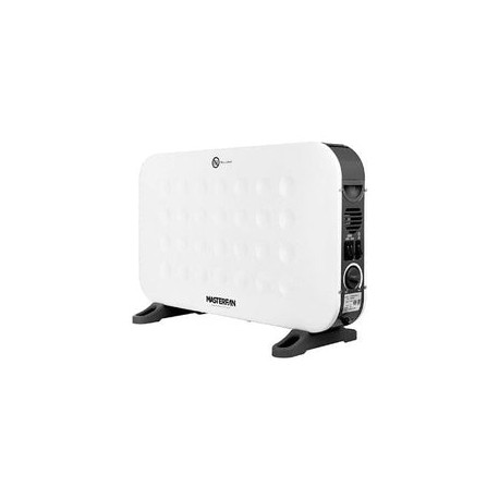 Calefactor de ambiente eléctrico 750/1500w helios MASTERFAN