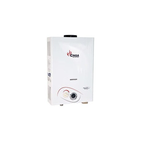 Calentador de agua instantáneo 6 lt CI-06LP CINSA