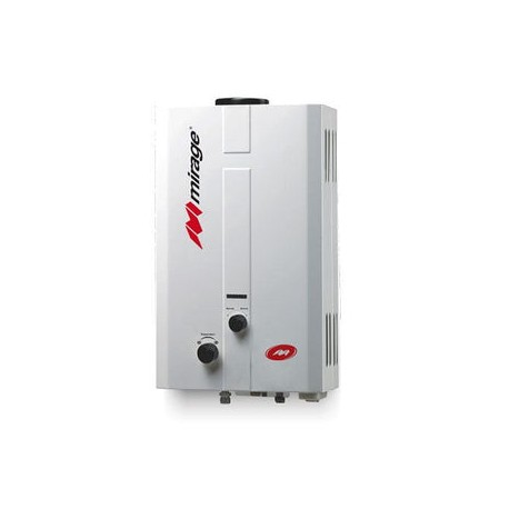 Calentador de agua instantáneo 6 lt x min. BLANCO