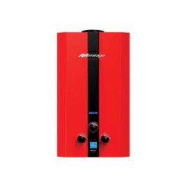 Calentador de agua instantáneo 6 lt x min. ROJO