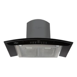 Campana para cocina 90 CM negra