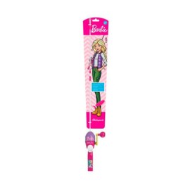 caña para pescar barbie 75 cm SHAKESPEARE