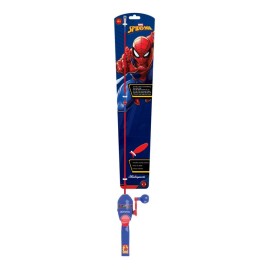 Caña Para Pescar Spiderman 76cm 0011-3007