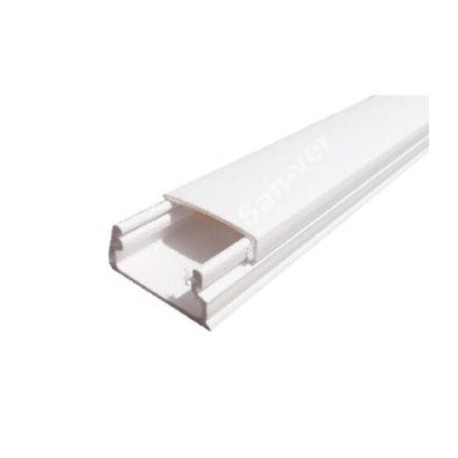 Canaleta Para Cable 1 Vias