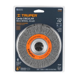 Carda Circular 6 Truper CA-104
