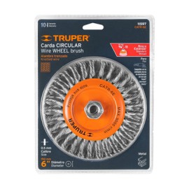 Carda Circular 6 Truper CATR-6E