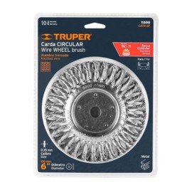 Carda Circular 6 Truper CATR-6F
