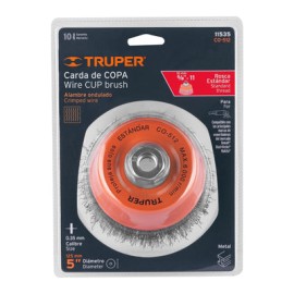 Carda Copa 5 Truper  CO-512