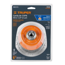 Carda Copa 5 Truper CO-512M