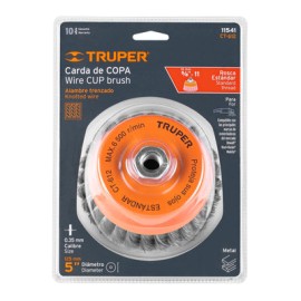 Carda Copa Trenzada Truper 5 In CT-612