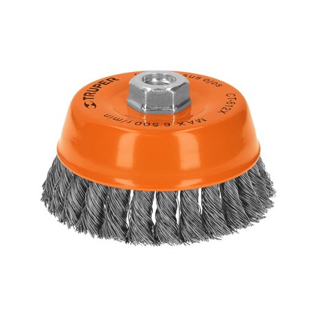Carda Copa Trenzada Truper 5 IN CT-612X Grueso