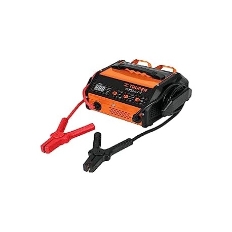 Cargador De Batería 12 Volts Truper