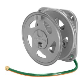 Carrete Para Manguera Fijo Truper PORMA-50