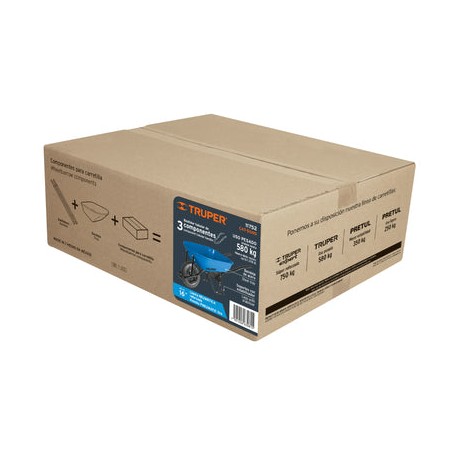 Carretilla Honda Con LL Ref. Truper 5.0 Pc CAT-50ND