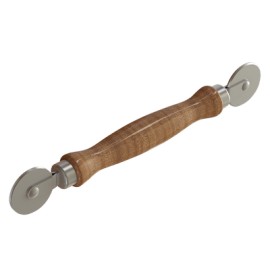 Carrucha De Madera Para Fijar Vinil