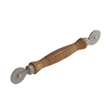 Carrucha De Madera Para Fijar Vinil