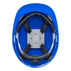 Casco De Seguridad Plástico Truper CAS- Z Azul