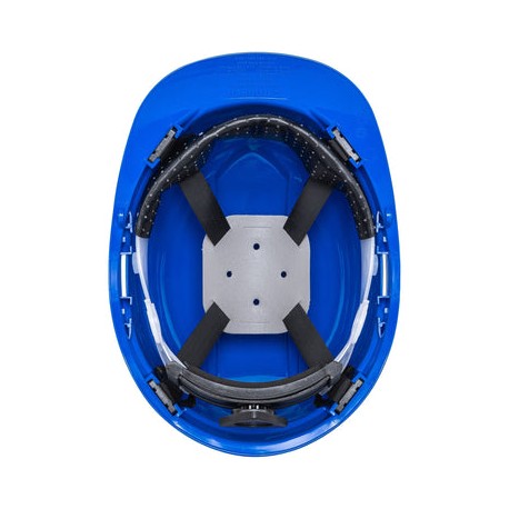 Casco De Seguridad Plástico Truper CAS- Z Azul