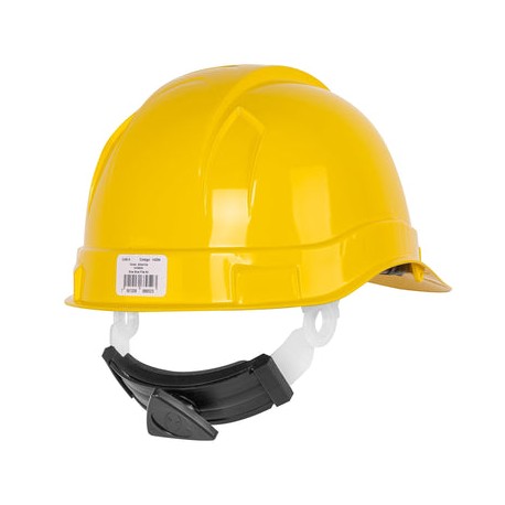 Casco De Seguridad Plastico Truper CAS-A Amarillo