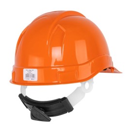 Casco De Seguridad Plástico Truper CAS-N Naranja