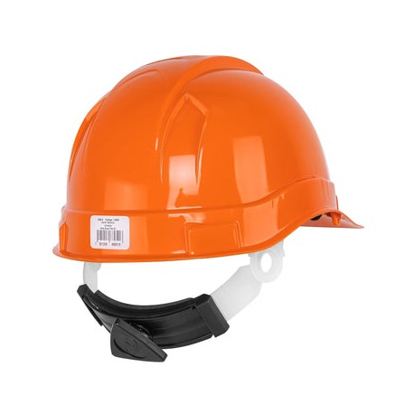 Casco De Seguridad Plástico Truper CAS-N Naranja