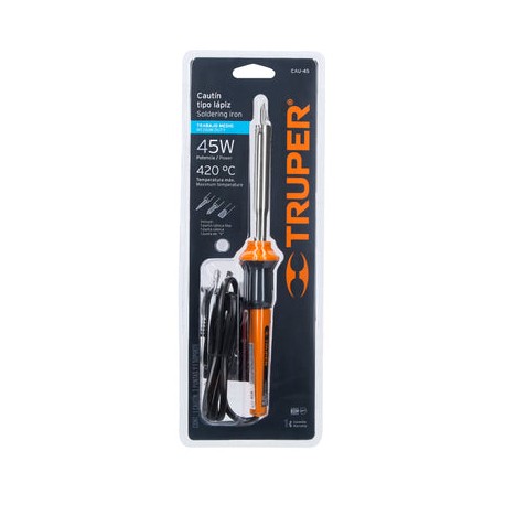 Cautín Tipo Lápiz Truper 45 w CAU-45