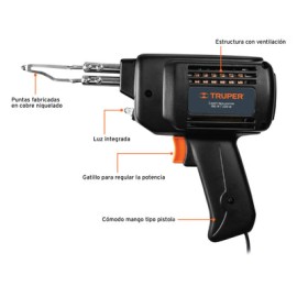 Cautín Tipo Pistola Truper 230 W CAU-230