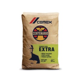 Cemento centenario 50 kg saco