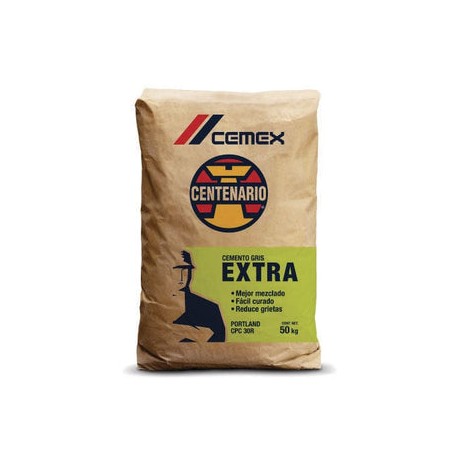 Cemento centenario 50 kg saco