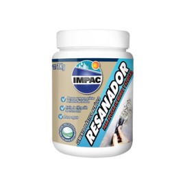 Cemento plást. acrílico 1 lt blanco