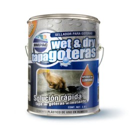 Cemento plástico Wet and dry 3.78 lt IMPAC
