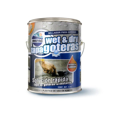 Cemento plástico Wet and dry 3.78 lt IMPAC