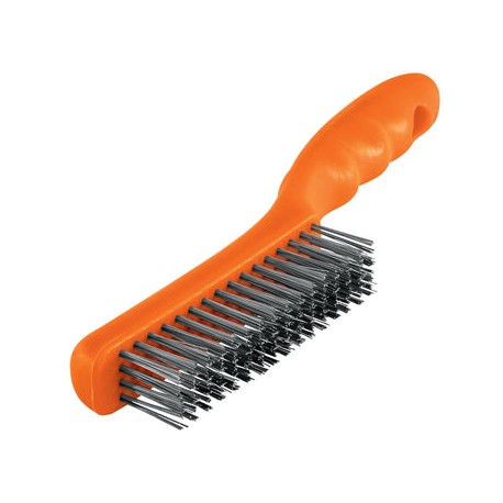 Cepillo De Alambre Con Mango 10656 Truper 4X16 CEA-54I