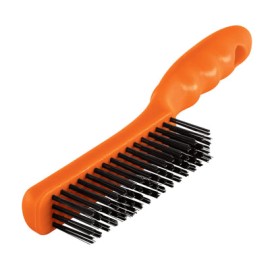 Cepillo De Alambre Con Mango Truper 4 X 16 CEA-54