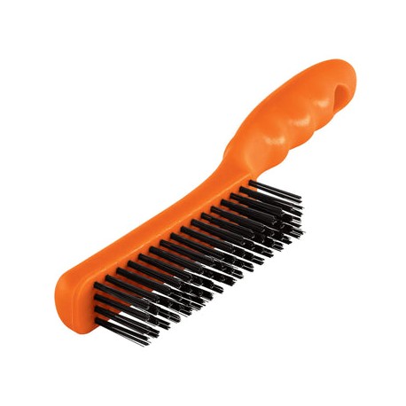 Cepillo De Alambre Con Mango Truper 4 X 16 CEA-54