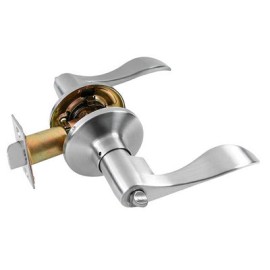 Cerradura Baño Manija Nogal Phillips MX84034