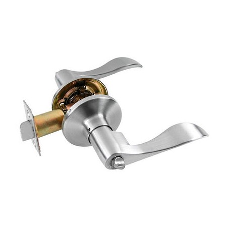 Cerradura Baño Manija Nogal Phillips MX84034