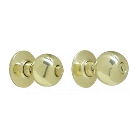 Cerradura Baño Perilla A40SBALL22