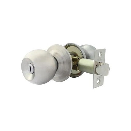 Cerradura para baño perilla 6818 DEXTER
